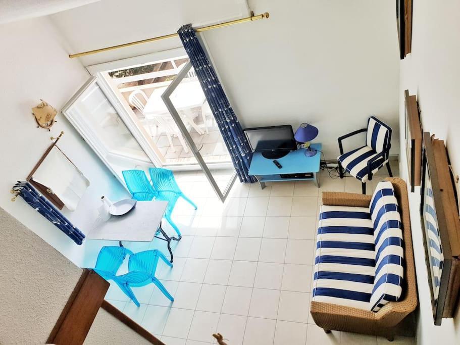 Beau Duplex Vue Mer - Terrasse - Garage - Wifi Sete Exterior photo